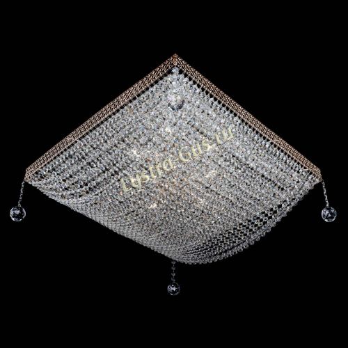 Люстра Квадрат Венеция купол №5 в Саратове Гусь Хрустальный