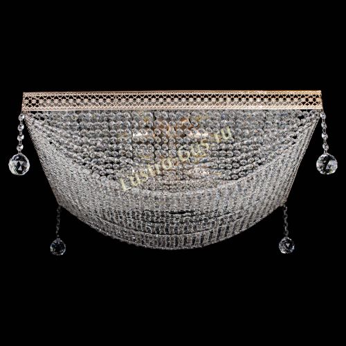 Люстра Квадрат Венеция купол №5 в Саратове Гусь Хрустальный