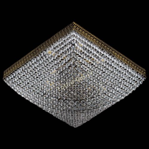 Люстра Квадрат Венеция сетка №3 под бронзу в Саратове Гусь Хрустальный