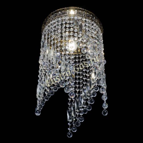 Люстра Лацио №1 Грация под бронзу в Саратове Гусь Хрустальный