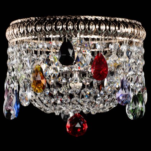 Люстра Лацио №2 разноцветная в Саратове Гусь Хрустальный