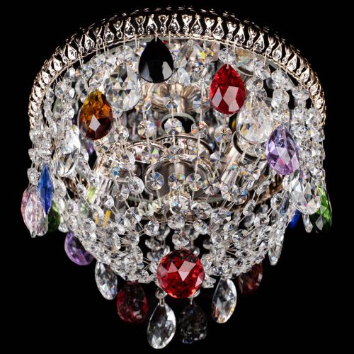 Люстра Лацио №2 разноцветная в Саратове Гусь Хрустальный