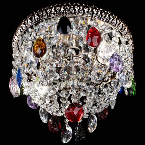 Люстра Лацио №2 разноцветная в Саратове Гусь Хрустальный