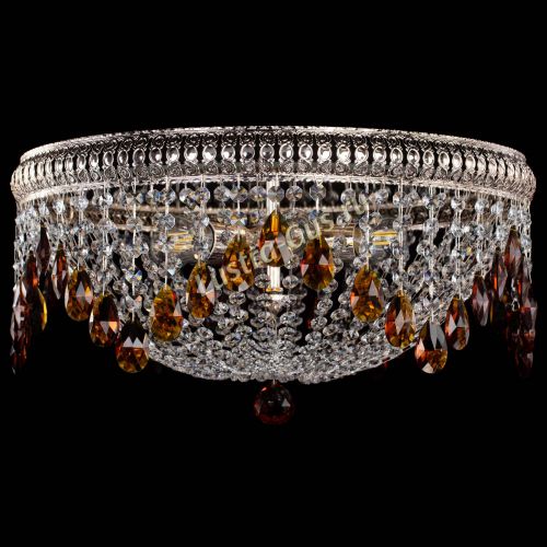 Люстра Лацио №5 журавлик чайная в Саратове Гусь Хрустальный