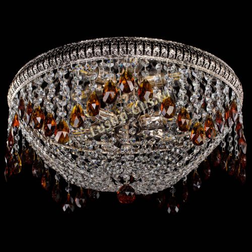 Люстра Лацио №5 журавлик чайная в Саратове Гусь Хрустальный