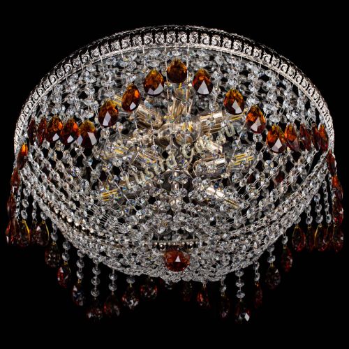 Люстра Лацио №5 журавлик чайная в Саратове Гусь Хрустальный