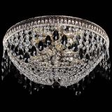 Люстра Лацио №5 журавлик черная в Саратове