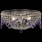 Люстра Лацио №5 журавлик фиолетовая в Саратове