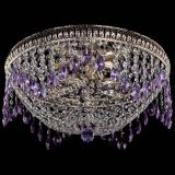 Люстра Лацио №5 журавлик фиолетовая в Саратове