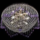 Люстра Лацио №5 журавлик фиолетовая в Саратове