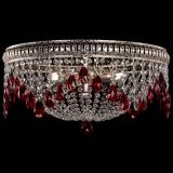 Люстра Лацио №5 журавлик красная в Саратове