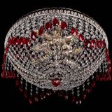 Люстра Лацио №5 журавлик красная в Саратове