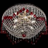 Люстра Лацио №5 журавлик красная в Саратове