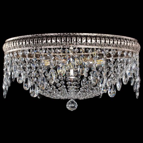 Люстра Лацио №5 журавлик в Саратове Гусь Хрустальный