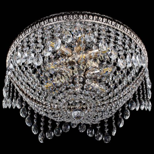 Люстра Лацио №5 журавлик в Саратове Гусь Хрустальный