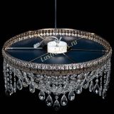 Люстра Лацио №5 журавлик фиолетовая в Саратове