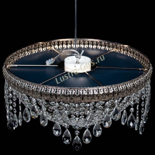 Люстра Лацио №5 журавлик фиолетовая в Саратове Гусь Хрустальный