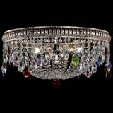 Люстра Лацио №5 журавлик разноцветная в Саратове