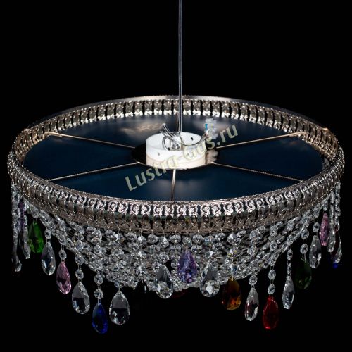 Люстра Лацио №5 журавлик разноцветная в Саратове Гусь Хрустальный