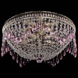 Люстра Лацио №5 журавлик розовая в Саратове