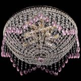 Люстра Лацио №5 журавлик розовая в Саратове