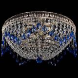 Люстра Лацио №5 журавлик синяя в Саратове