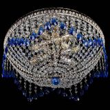 Люстра Лацио №5 журавлик синяя в Саратове