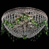 Люстра Лацио №5 журавлик зеленая в Саратове