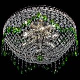 Люстра Лацио №5 журавлик зеленая в Саратове