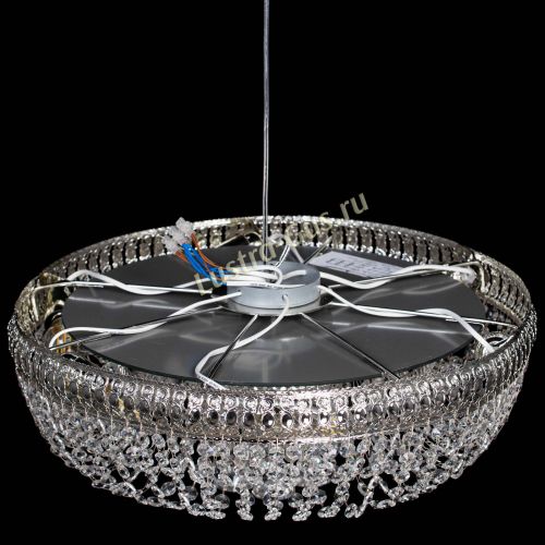 Люстра Лацио №6 Кольцо в Саратове Гусь Хрустальный