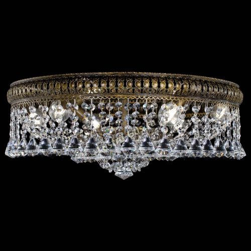 Люстра Лацио Капель Конусы под бронзу в Саратове Гусь Хрустальный