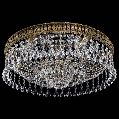 Люстра Лацио Капель Конусы под бронзу в Саратове Гусь Хрустальный