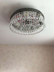 Люстра Лацио Капель Конусы под бронзу в Саратове отзыв и фото покупателя