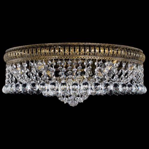 Люстра Лацио Капель шары под бронзу в Саратове Гусь Хрустальный