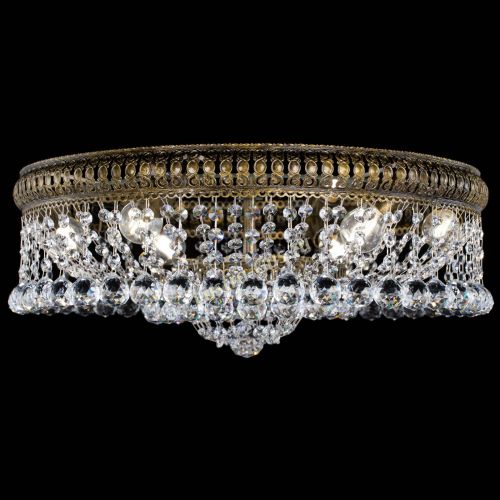 Люстра Лацио Капель шары под бронзу в Саратове Гусь Хрустальный