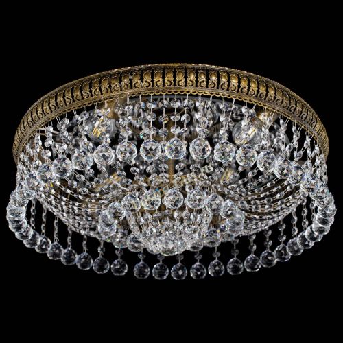 Люстра Лацио Капель шары под бронзу в Саратове Гусь Хрустальный