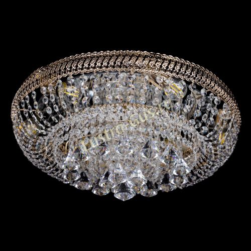 Люстра Лацио №1 конус - 6 ламп в Саратове Гусь Хрустальный