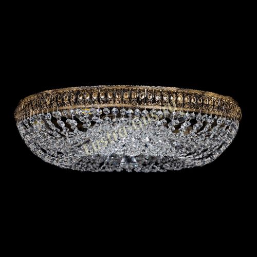 Люстра Лацио №6 конус под бронзу в Саратове Гусь Хрустальный