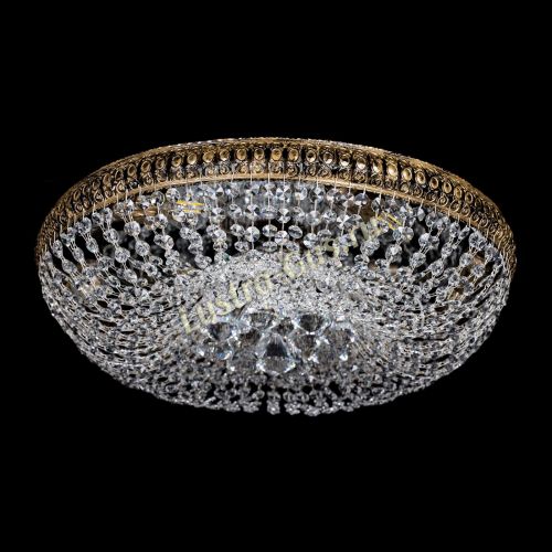 Люстра Лацио №6 конус под бронзу в Саратове Гусь Хрустальный