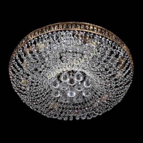 Люстра Лацио №6 конус под бронзу в Саратове Гусь Хрустальный