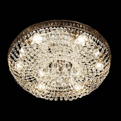 Люстра Лацио №6 конус под бронзу в Саратове Гусь Хрустальный