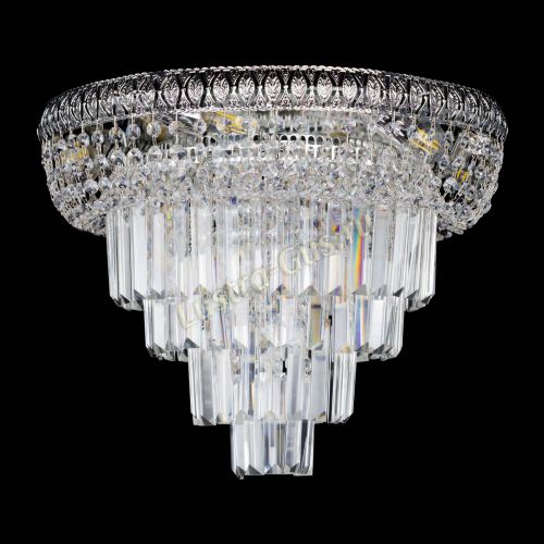 Люстра Лацио Лепестки Элегант в Саратове Гусь Хрустальный