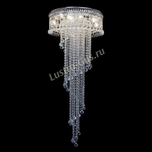 Люстра Лацио Винтаж Шар в Саратове Гусь Хрустальный