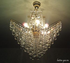 Люстра Лилия № 2 шар в Саратове отзыв и фото покупателя