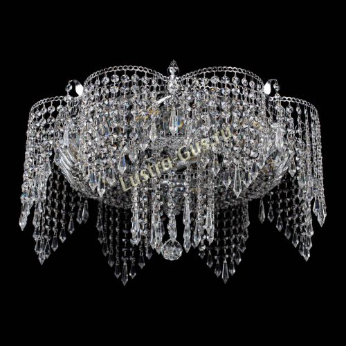 Люстра Лира №2 в Саратове Гусь Хрустальный