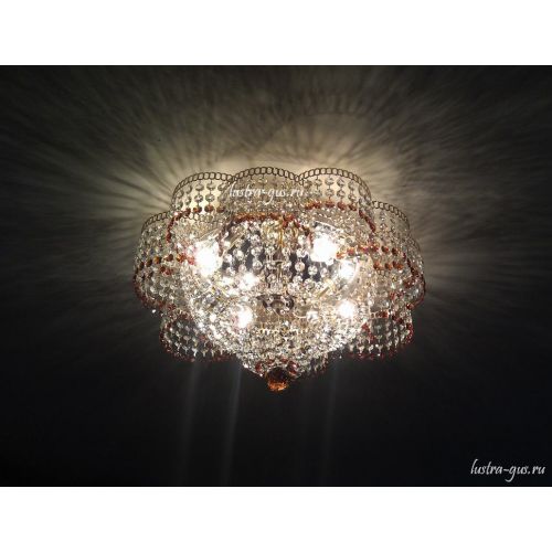 Люстра Лотос в Саратове Гусь Хрустальный