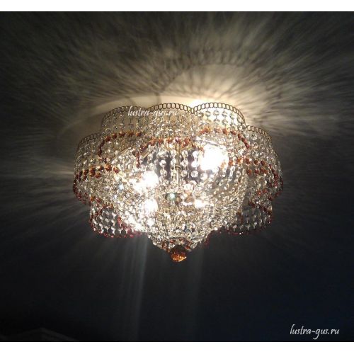 Люстра Лотос в Саратове Гусь Хрустальный