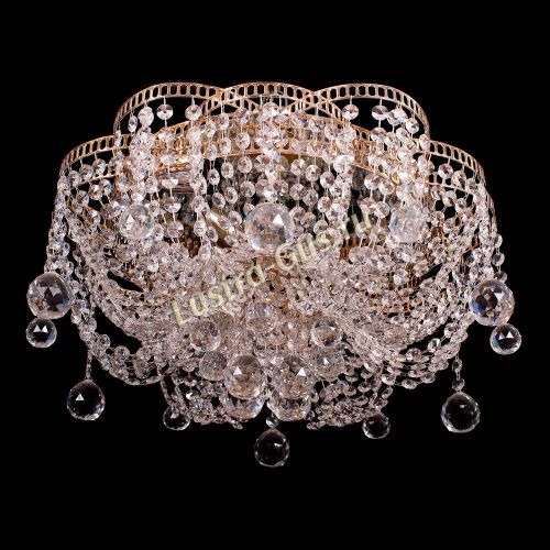 Люстра Лотос №2 шар в Саратове Гусь Хрустальный