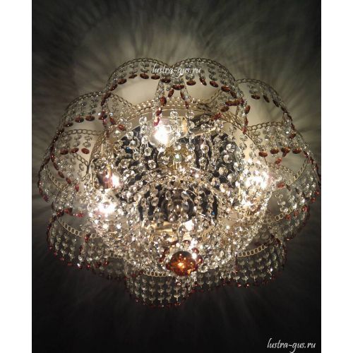 Люстра Лотос в Саратове Гусь Хрустальный