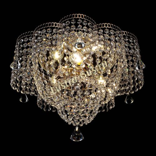 Люстра Лотос 3 лампы в Саратове Гусь Хрустальный